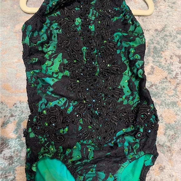 Tracy Bachman Designs Dance Costume Sz 7/8 EUC 🏆 - Picture 4 of 9